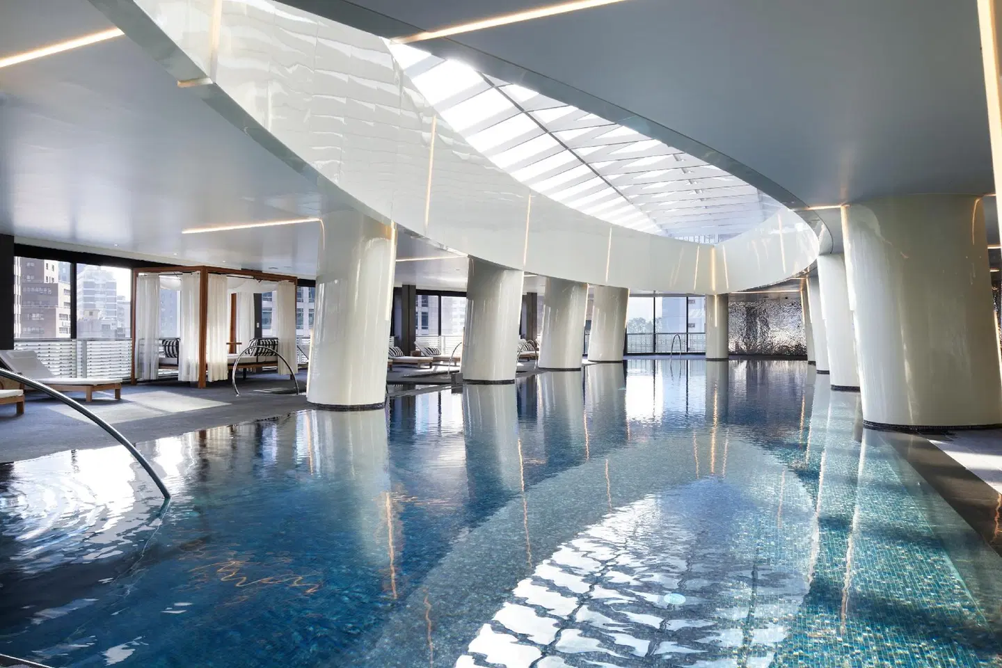 The Westin Chosun Seoul Hallenbad