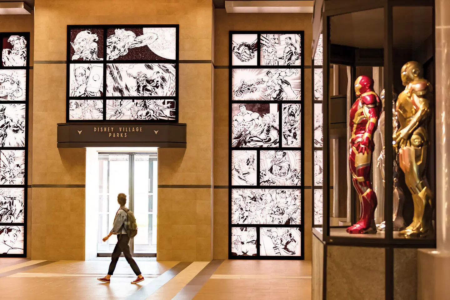 Disney Hotel New York - The Art of Marvel HEALTH_BEAUTY