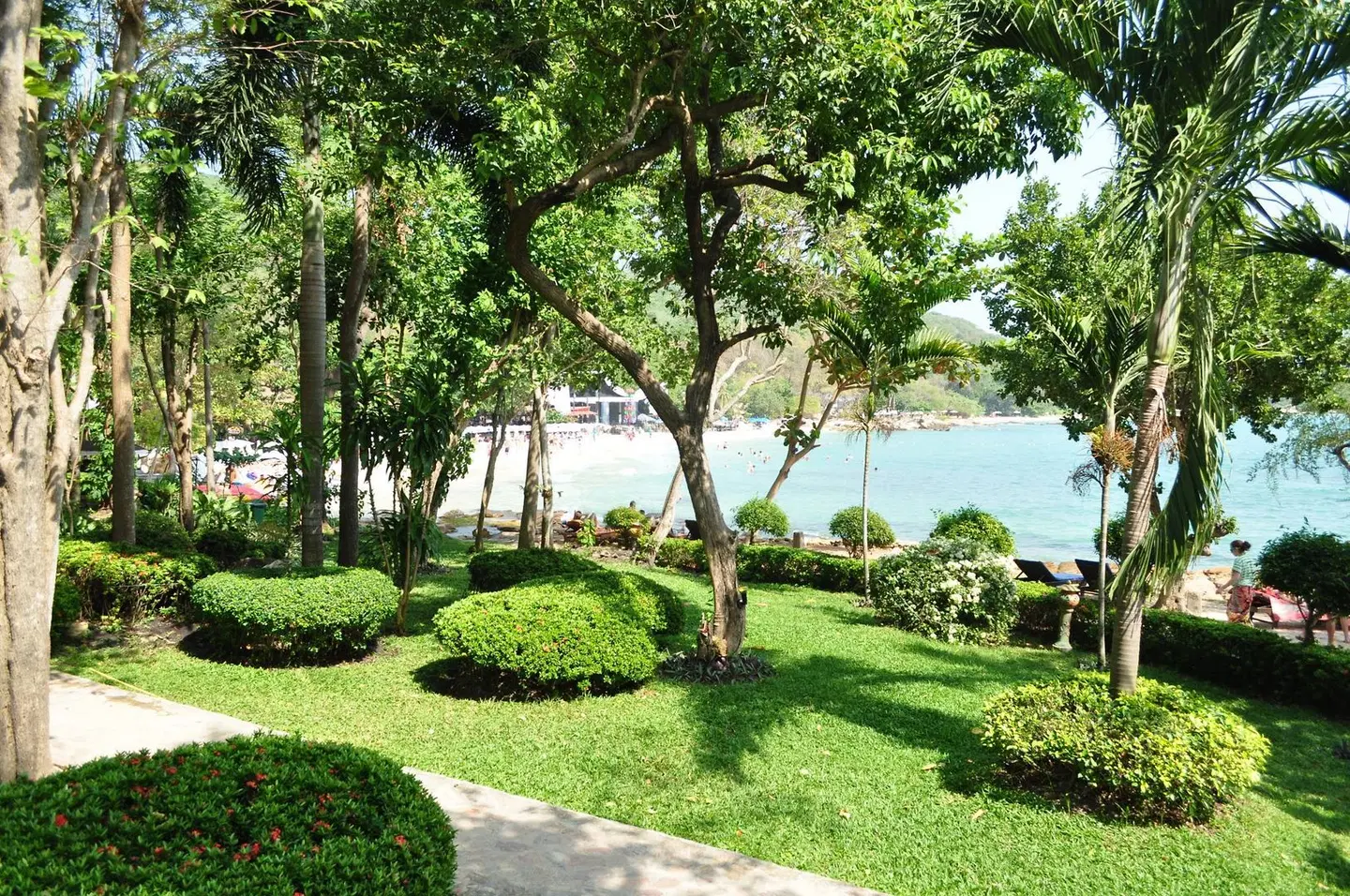 Samed Villa Resort Garten