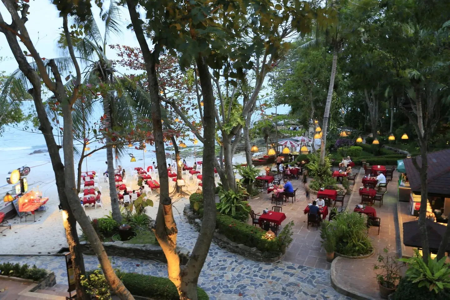 Samed Villa Resort Garten