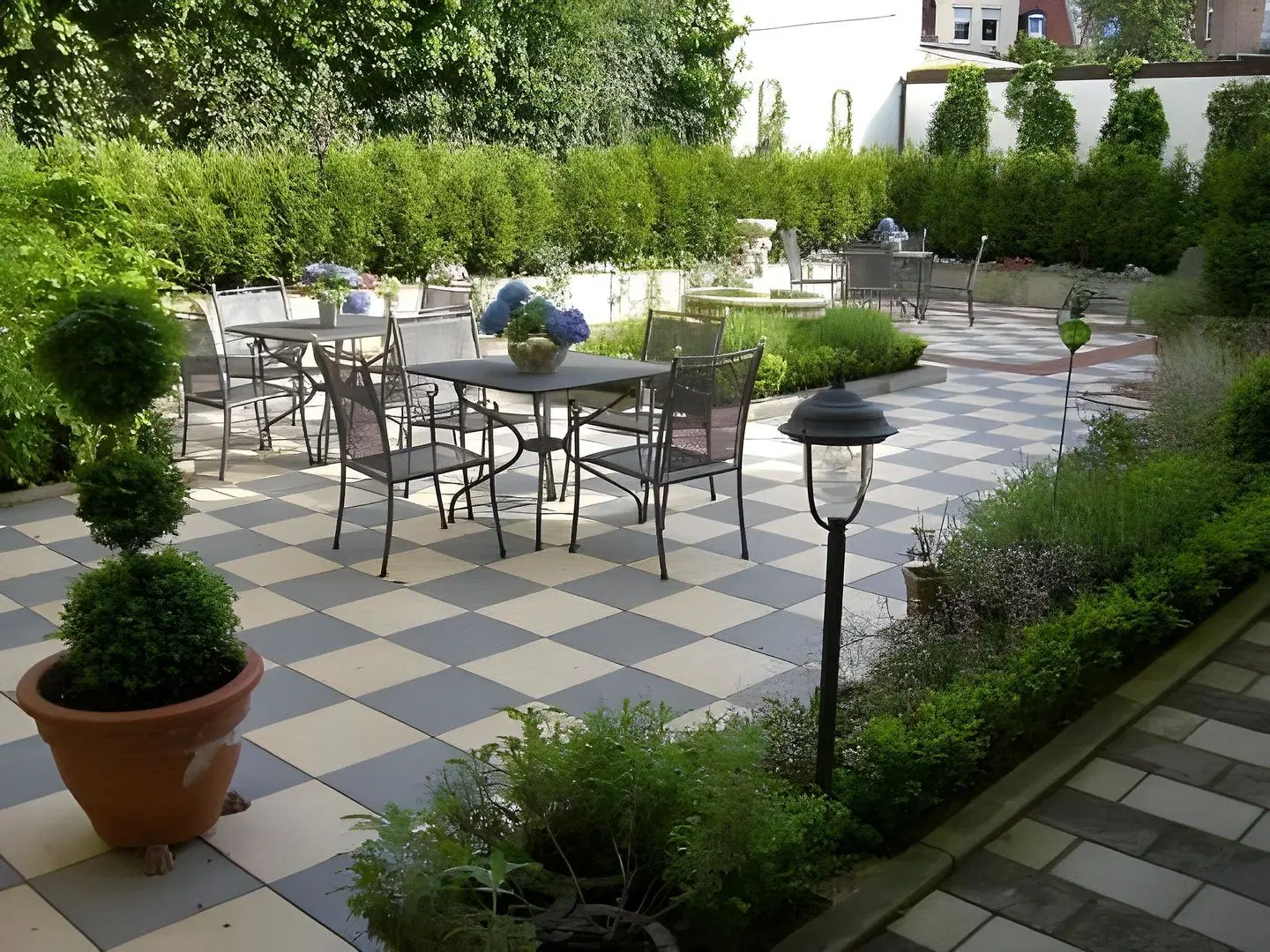 Stadtresidenz Terrasse