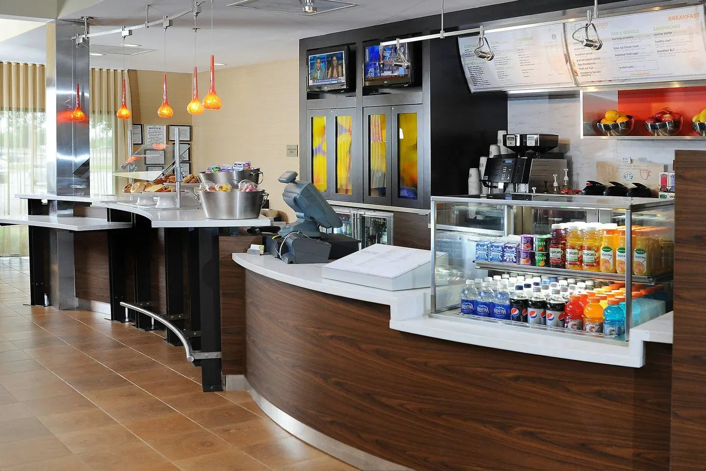 Courtyard by Marriott Houston Hobby Airport Restaurant