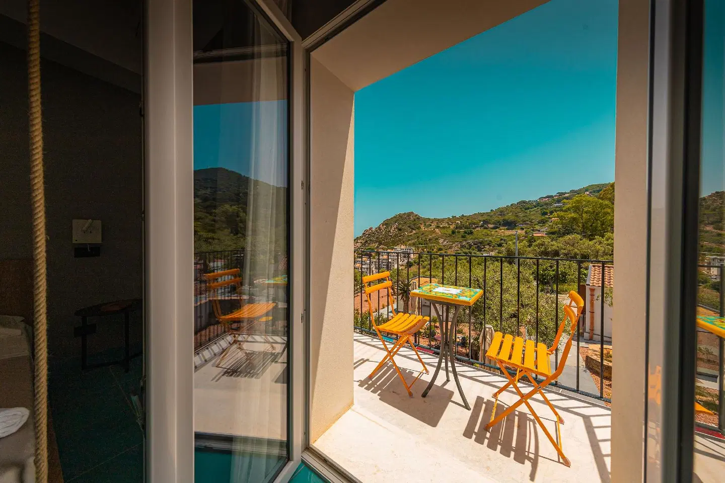 Villa Totò Resort Terrasse