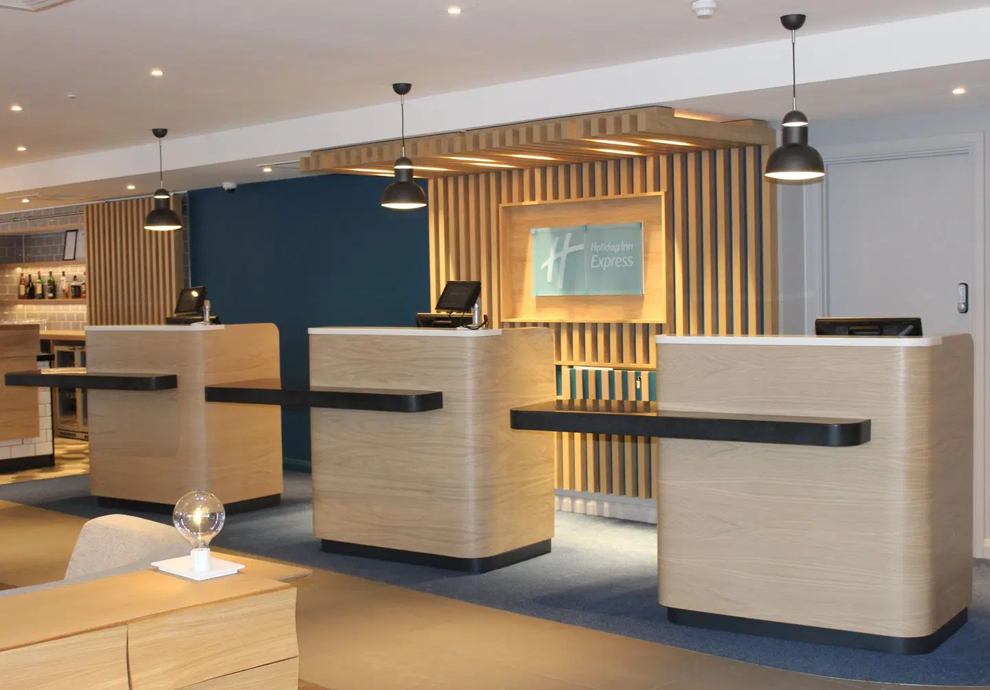 Holiday Inn Express Oxford - Kassam Stadium LOUNGE_LOBBY