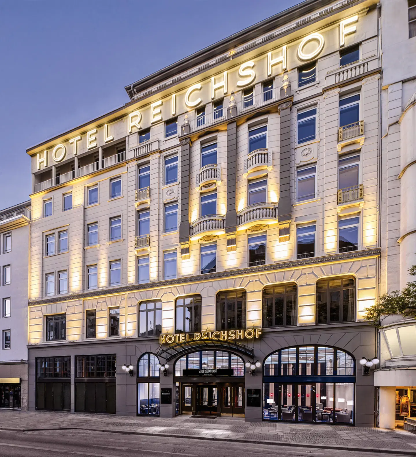 Reichshof Hamburg EXTERIOR