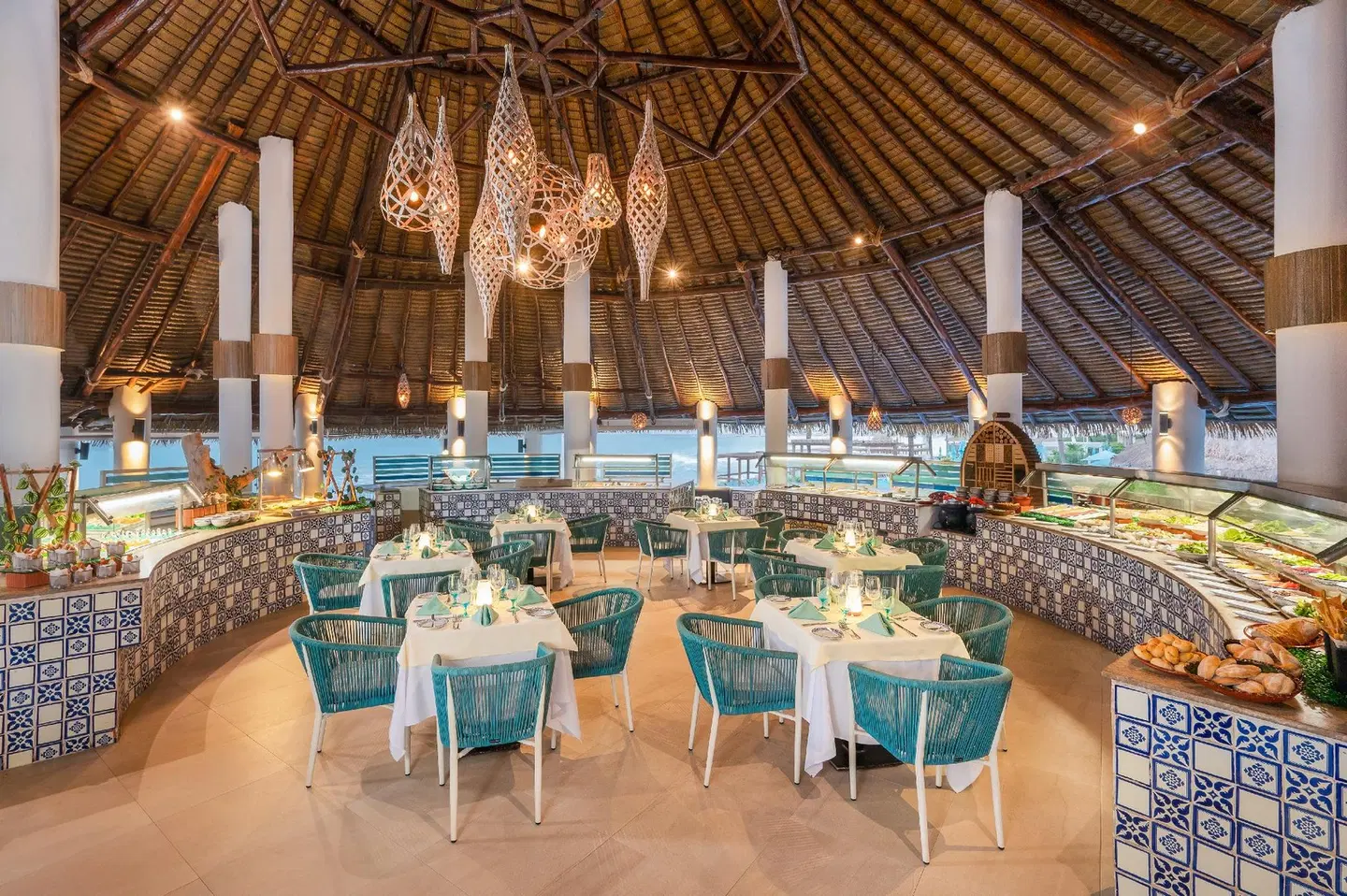 Royal Solaris Cancun Restaurant