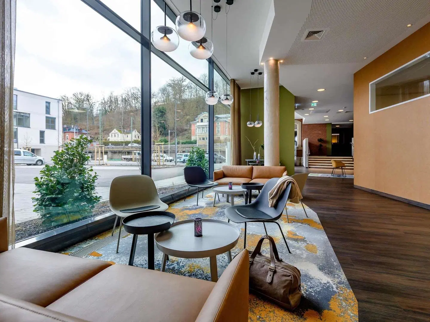ibis Styles Coburg Terrasse