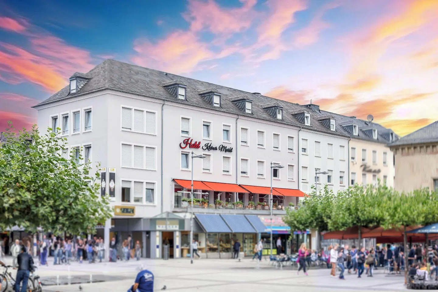 Hotel Kleiner Markt EXTERIOR