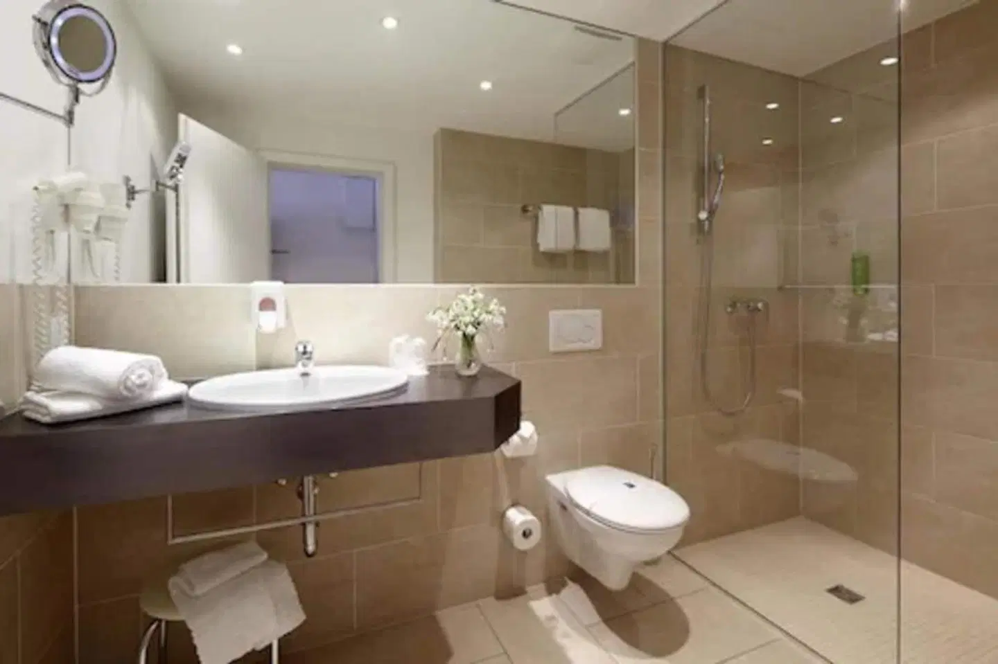 Ante Porta Das Badezimmer