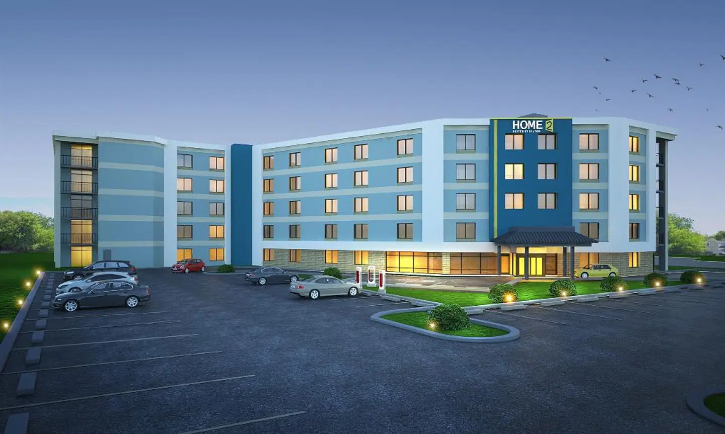 Home2 Suites by Hilton Outer Banks Kill Devil Hills EXTERIOR