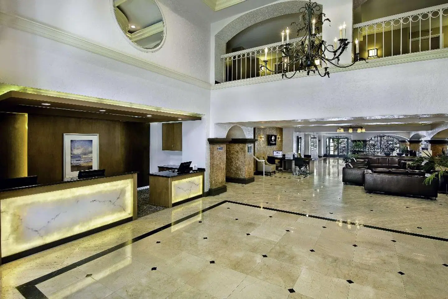 DoubleTree by Hilton San Pedro LOUNGE_LOBBY