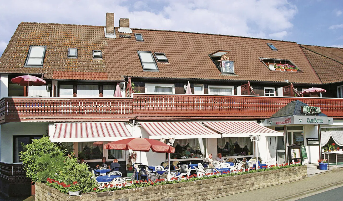 Pension Café Bothe Strand
