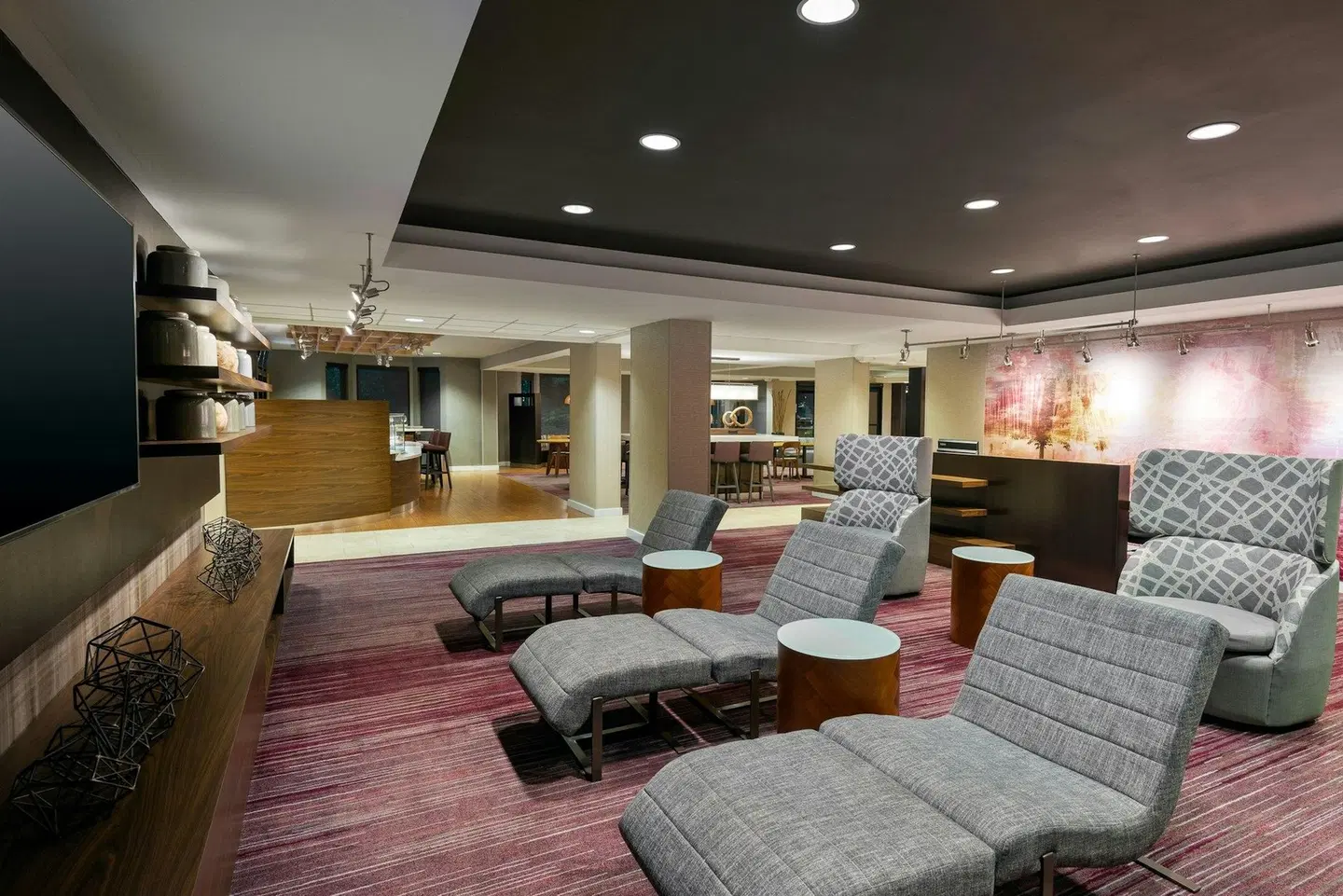 Courtyard by Marriott Asheville LOUNGE_LOBBY