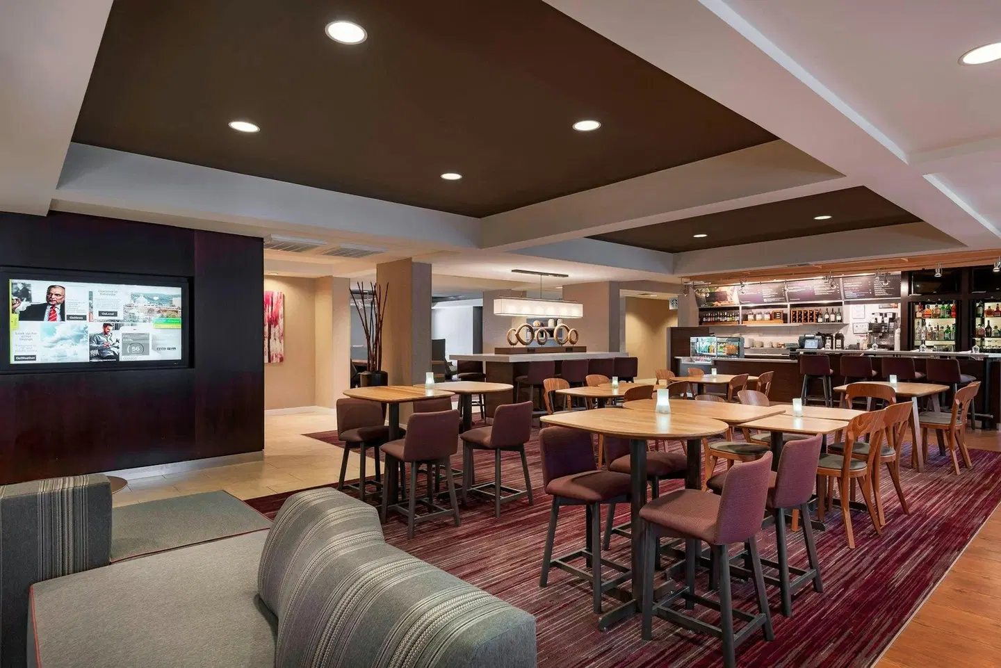Courtyard by Marriott Asheville Restaurant