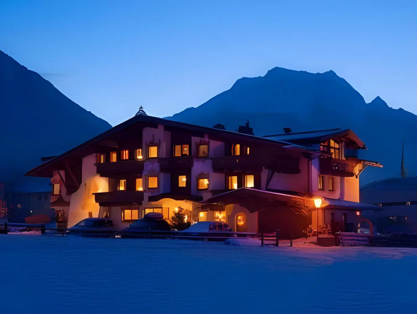 Apparthotel Veronika EXTERIOR