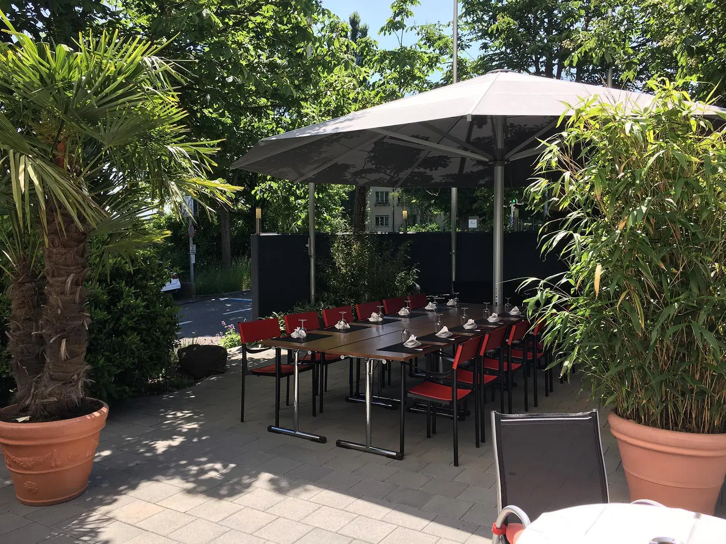 Ambassador Terrasse