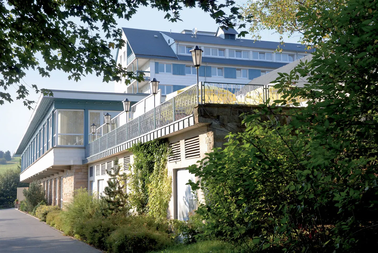 Werrapark - Haus Frankenblick EXTERIOR