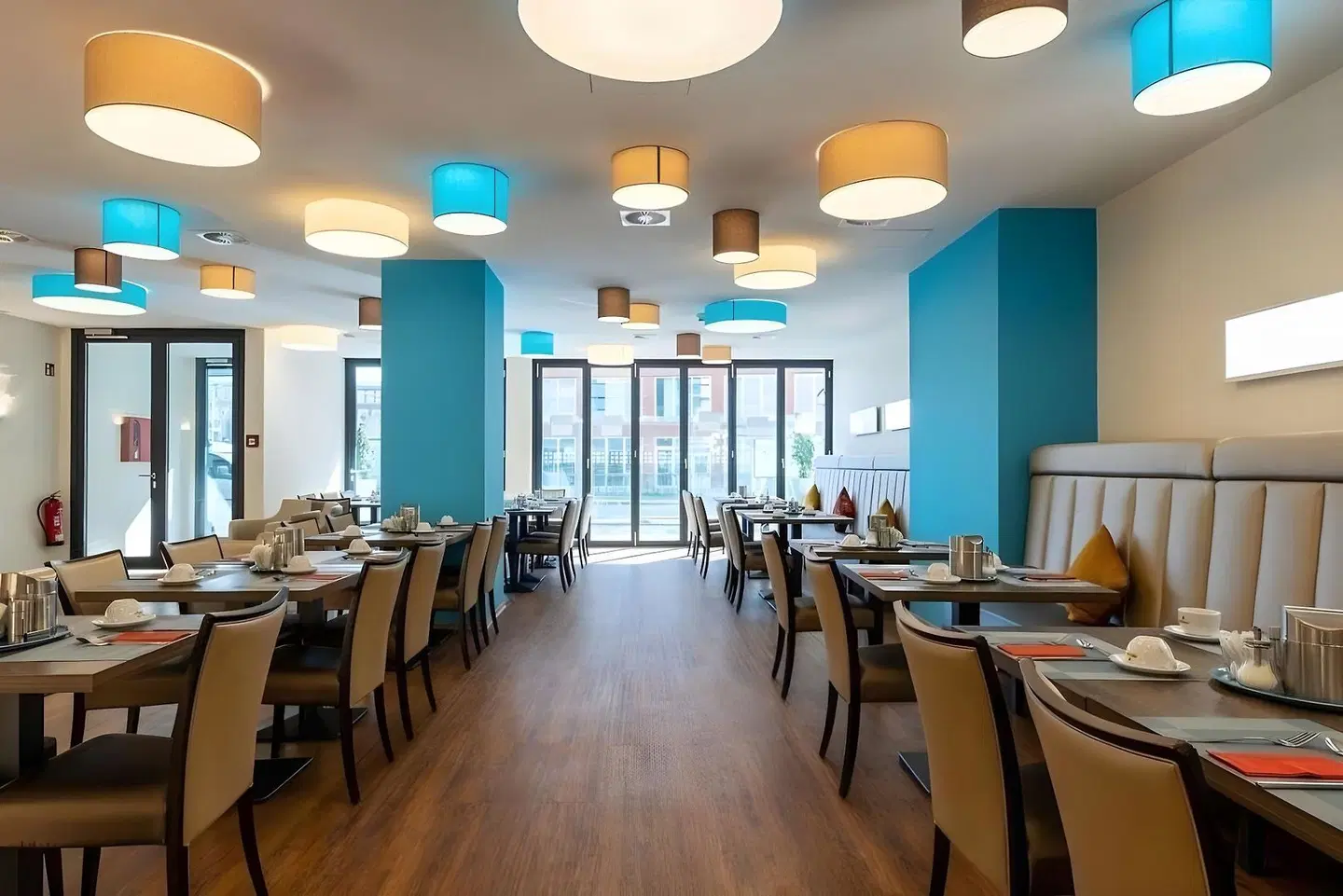 TRIP INN CITY HOTEL MÜNSTER Restaurant