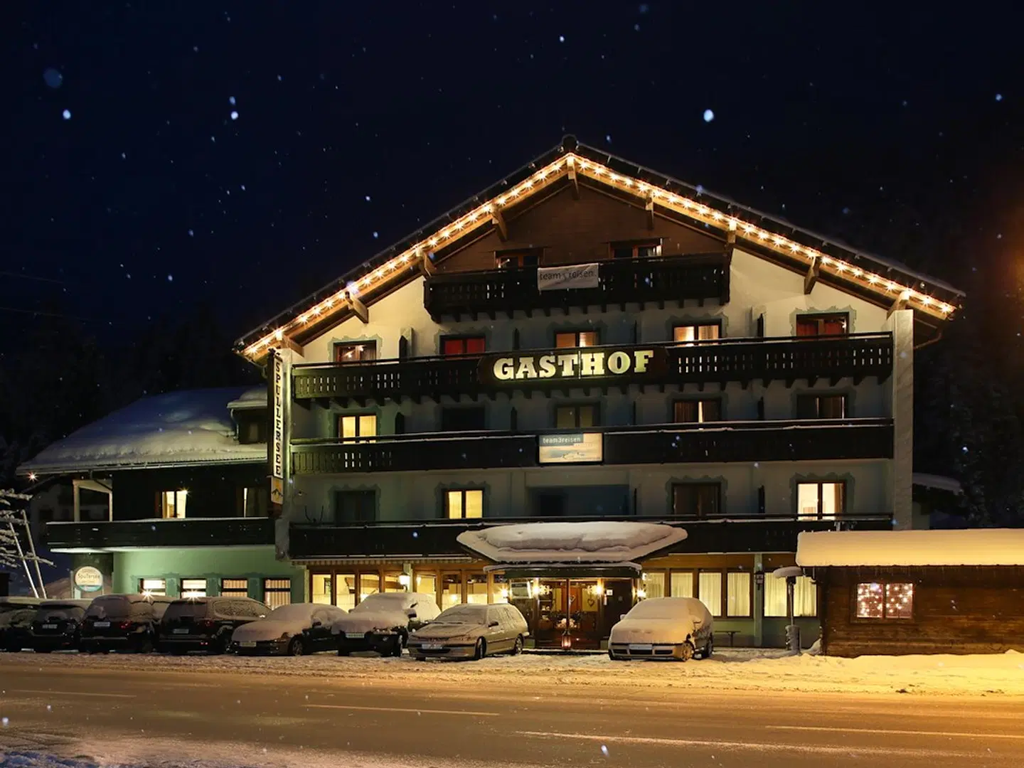 Gasthof Spullersee EXTERIOR
