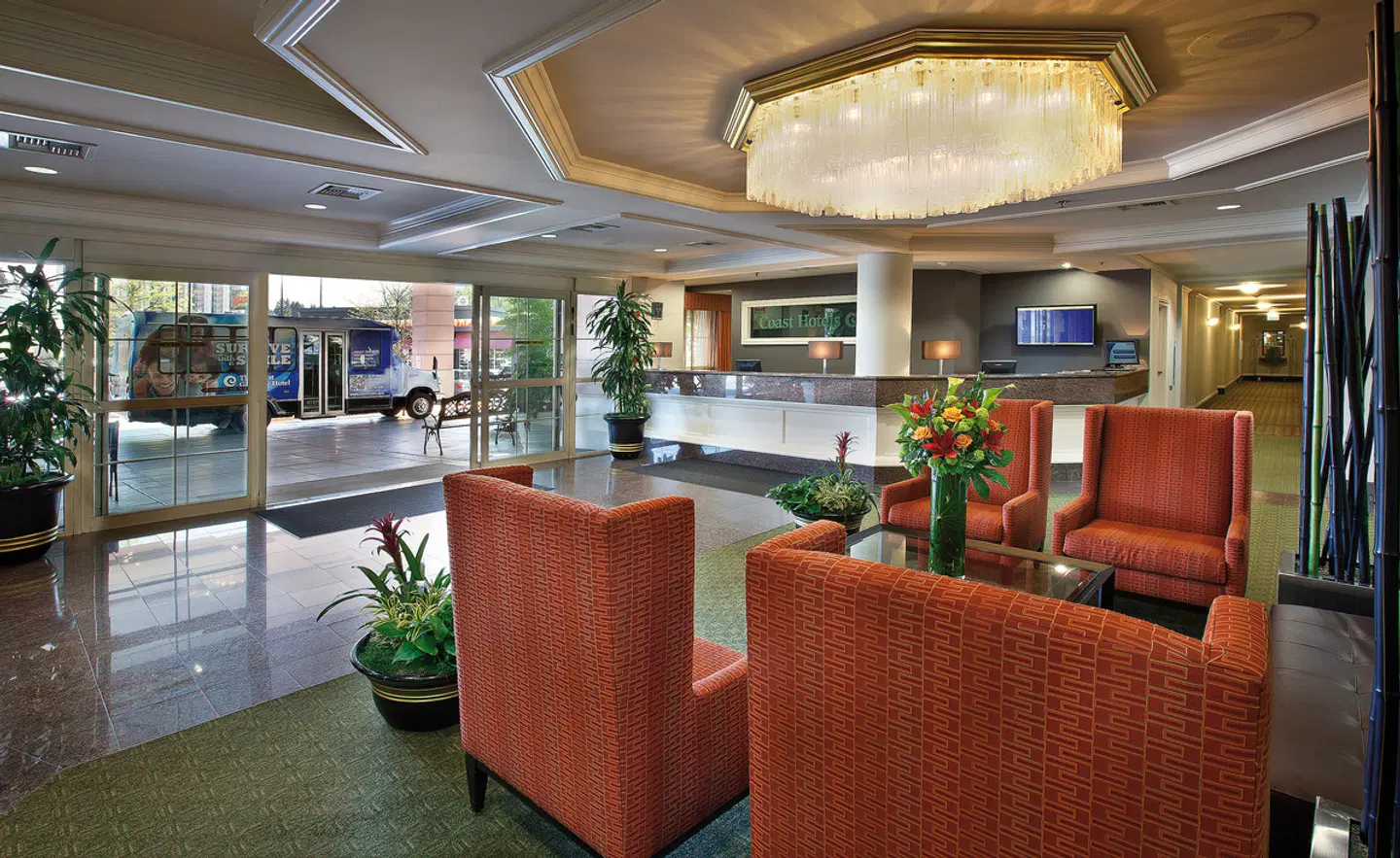 The Coast Gateway Hotel Seattle Bar