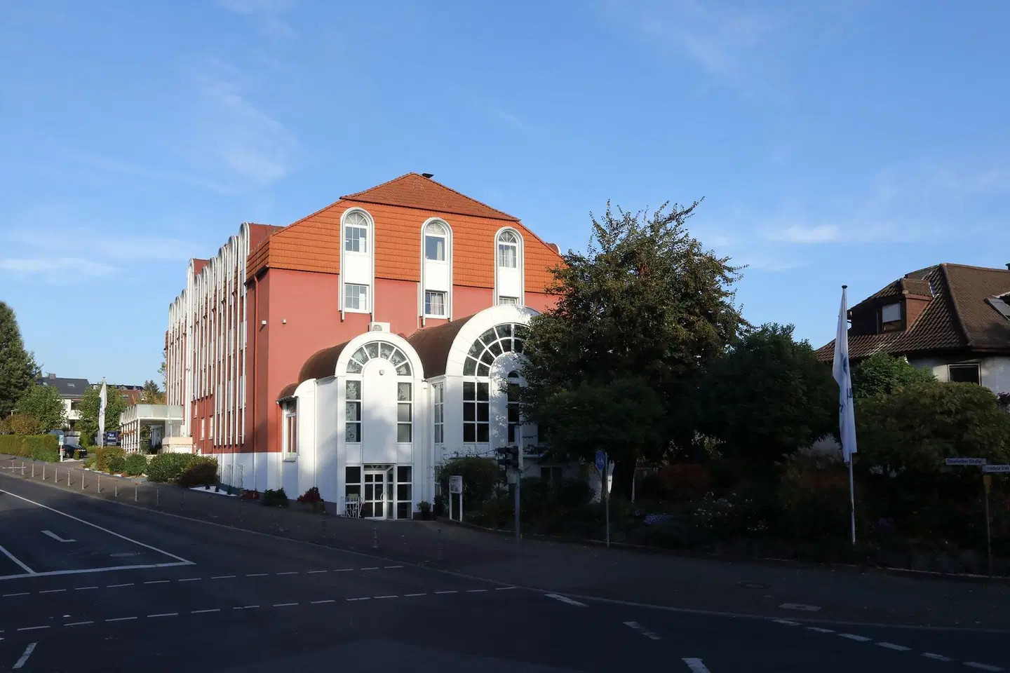 Best Western Rosenau EXTERIOR