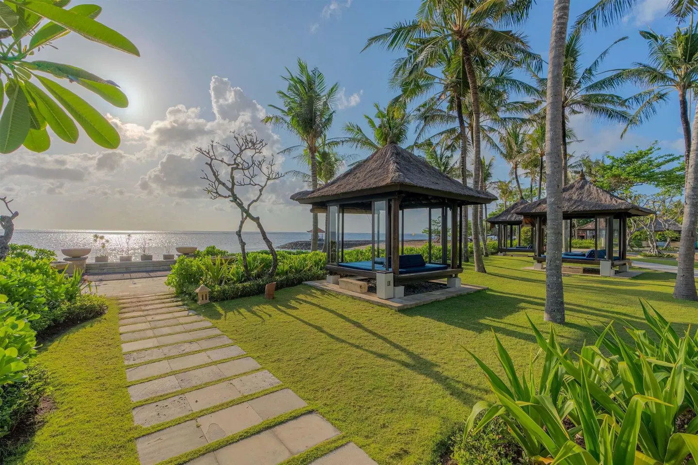 Conrad Bali Garten