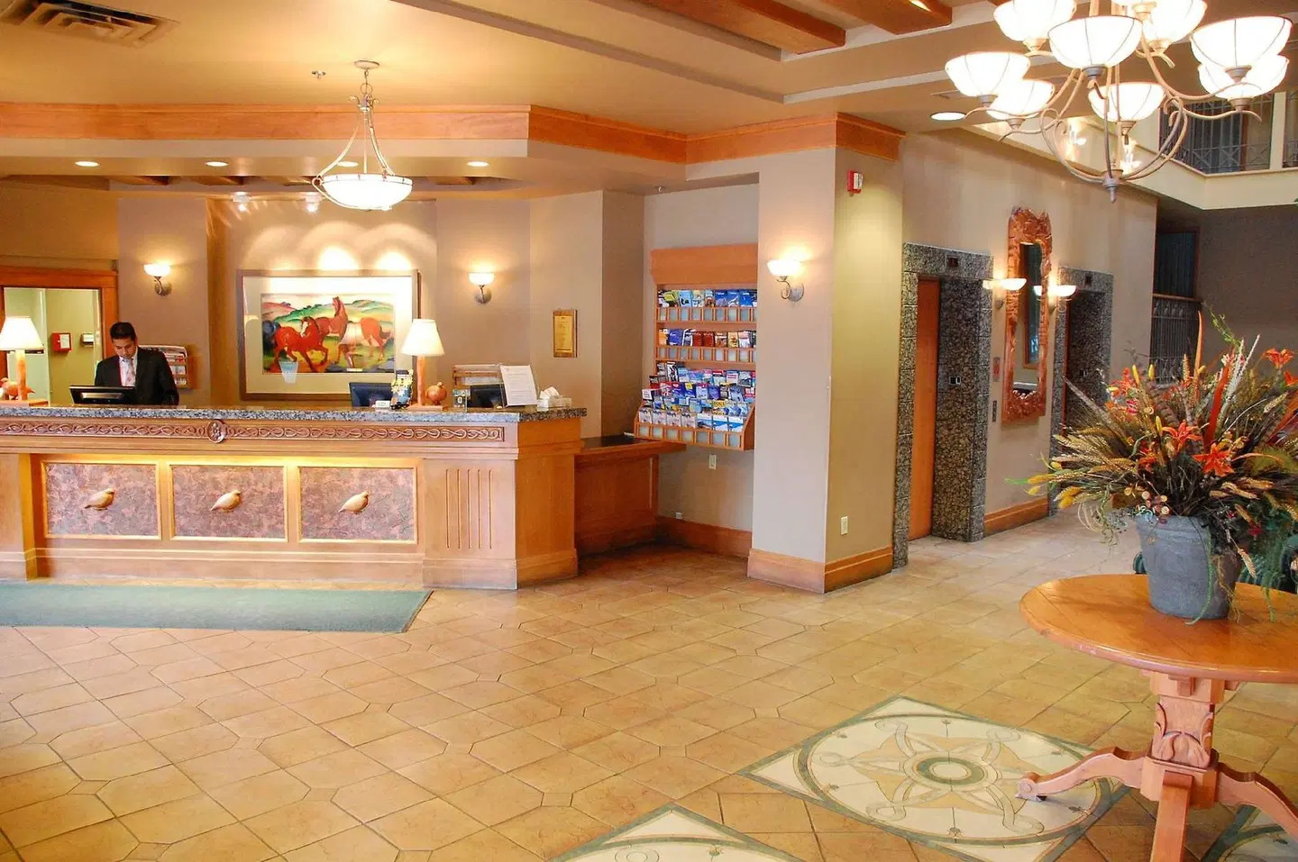 Banff Ptarmigan Inn LOUNGE_LOBBY