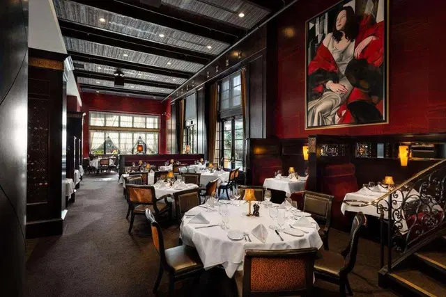 The St. Regis Hotel Restaurant