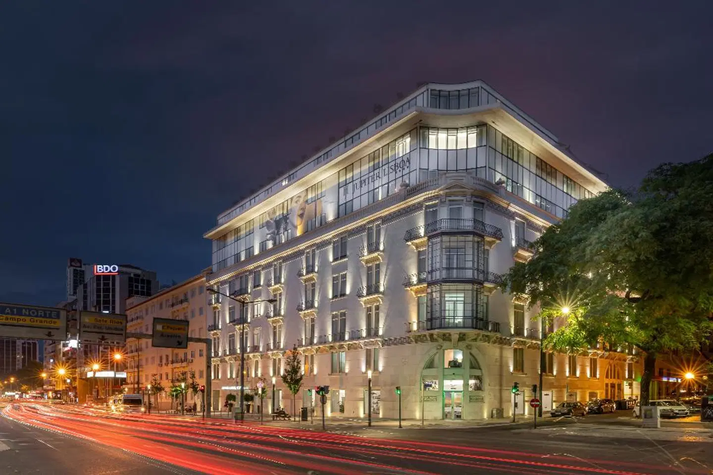 Jupiter Lisboa Hotel EXTERIOR