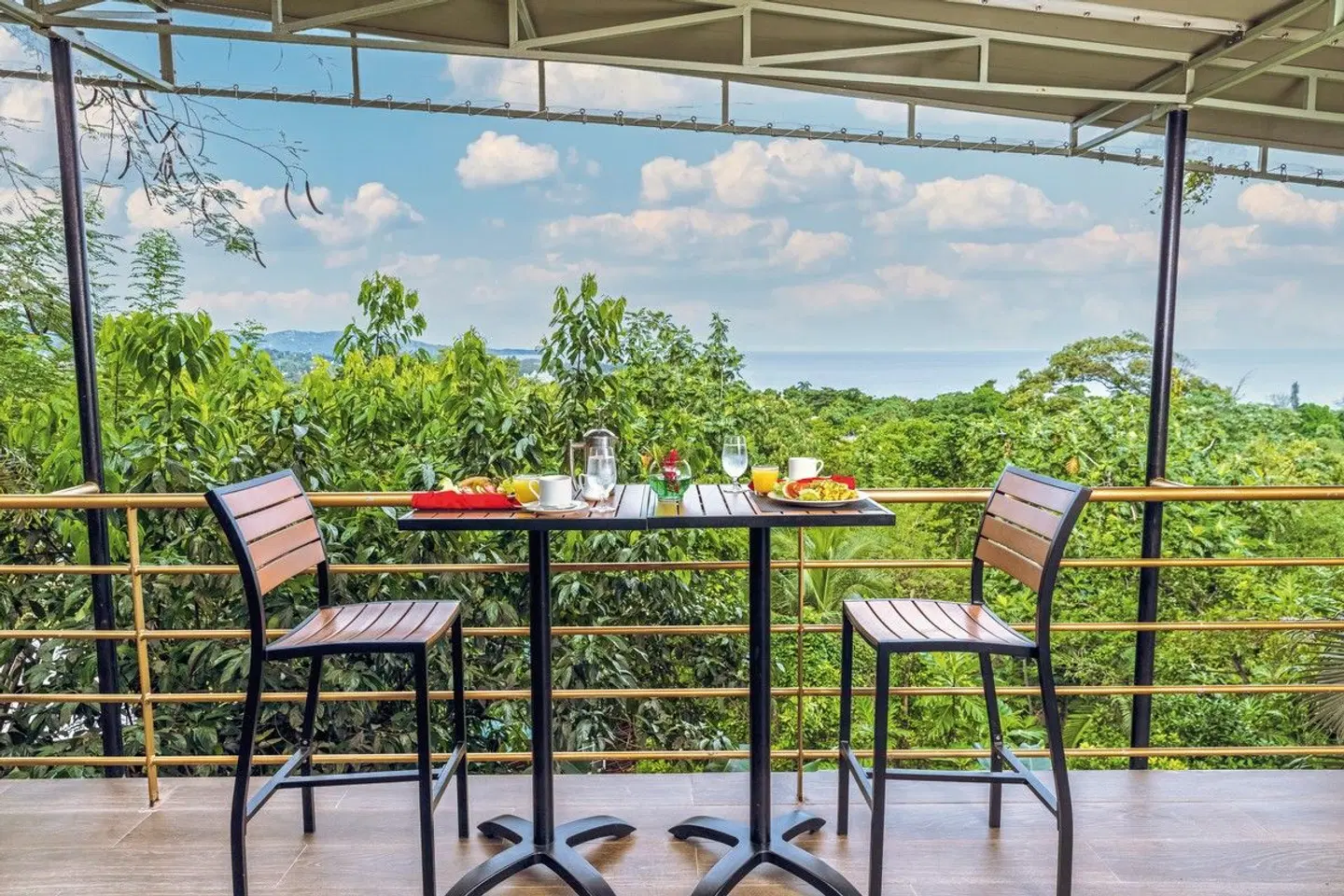 Geejam Terrasse