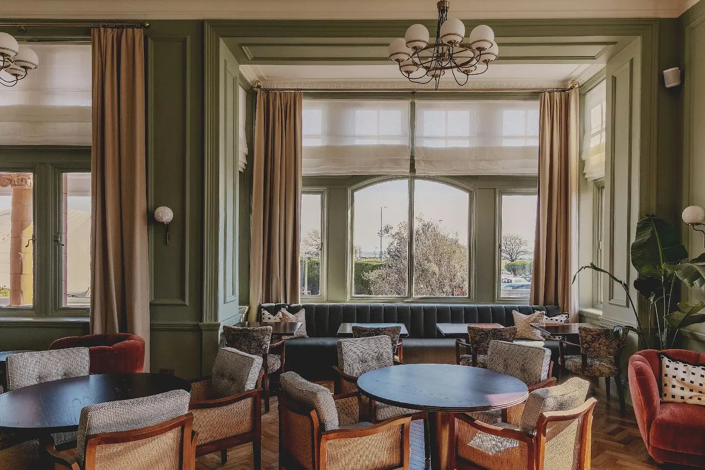 Queen's Hotel Badezimmer