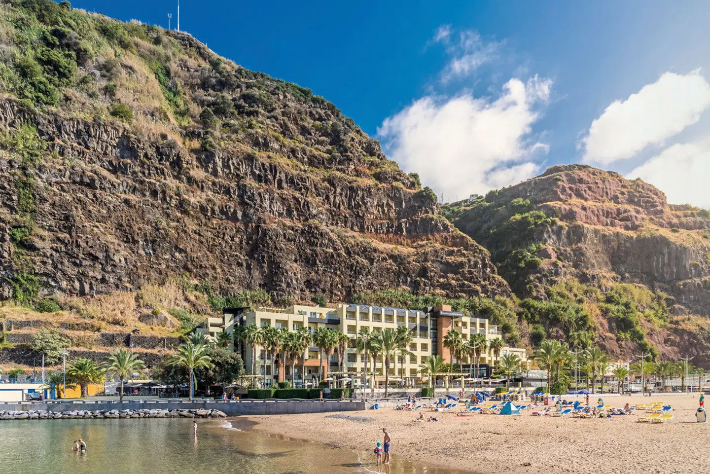Calheta Beach LANDSCAPE