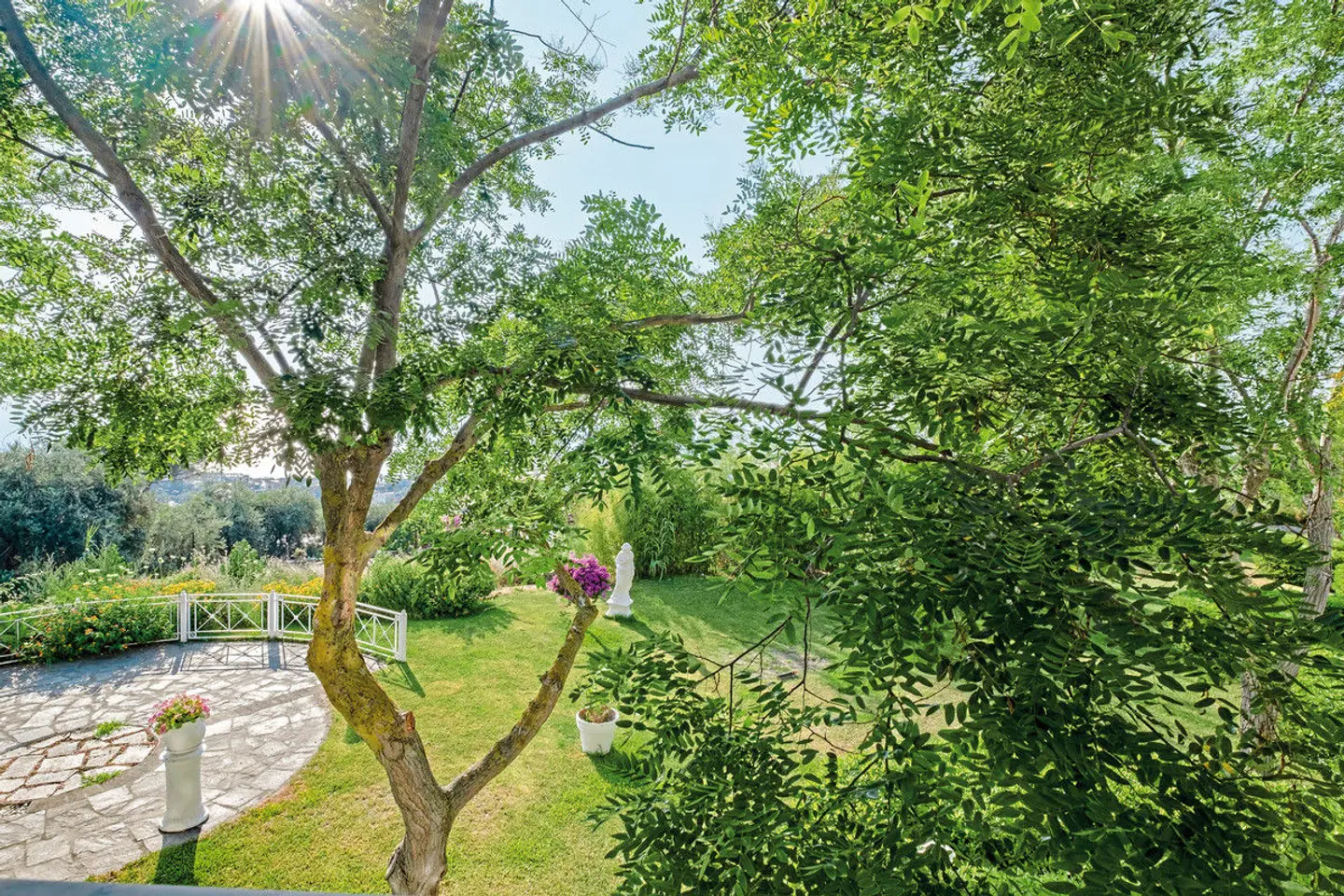 Paradiso Terme Resort & Spa Garten