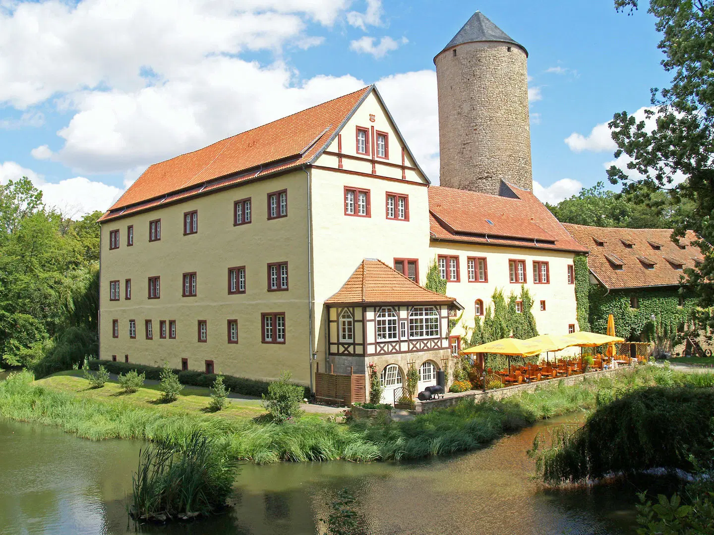 Hotel & Spa Wasserschloss Westerburg EXTERIOR