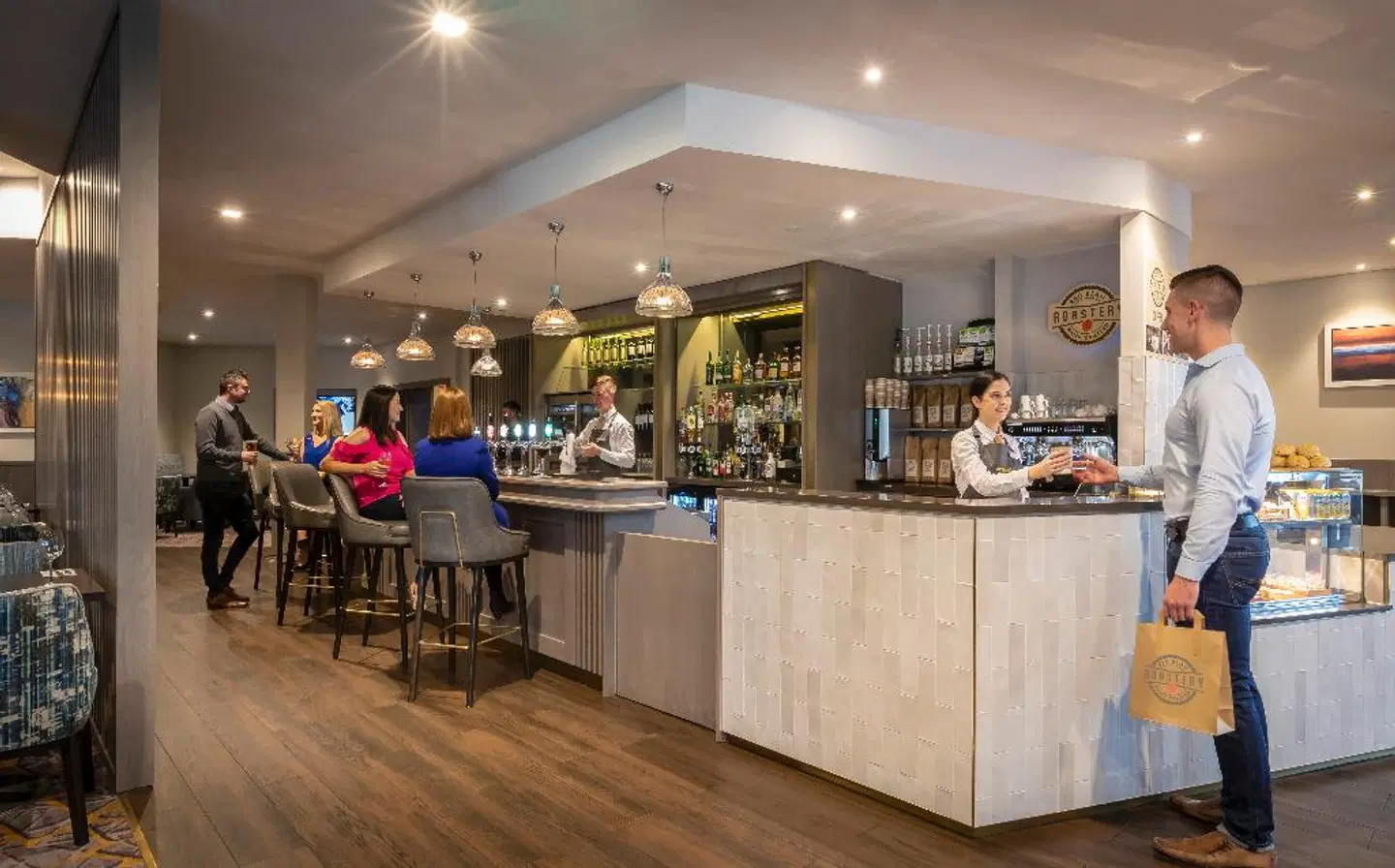 Maldron Hotel Sandy Road Galway Bar