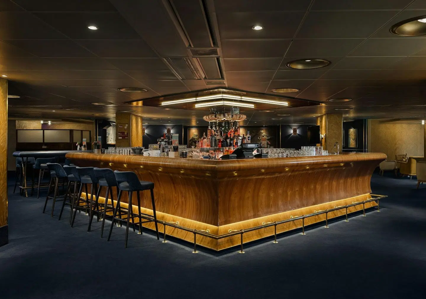 SS Rotterdam by Westcord Hotels Bar