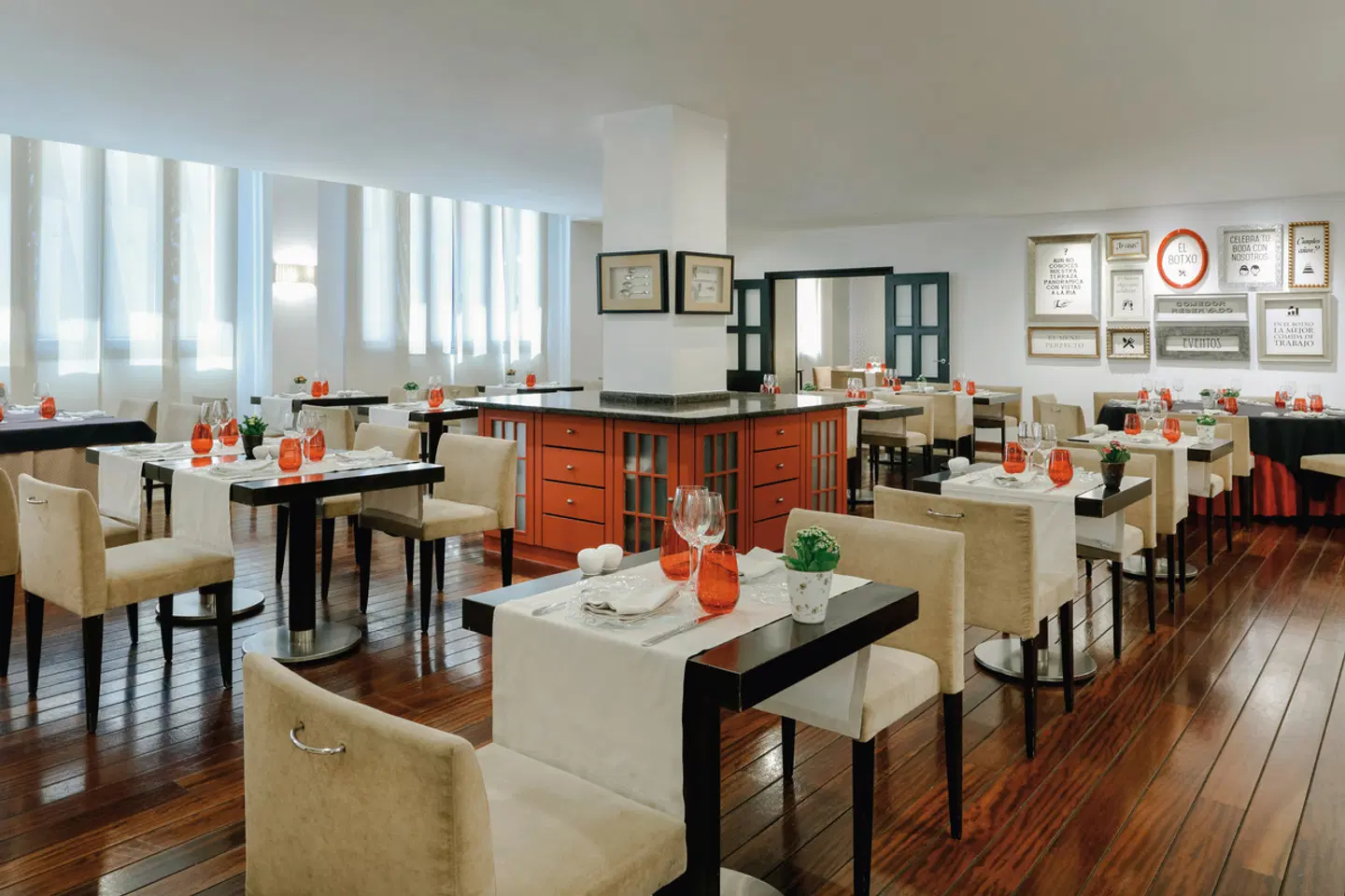 abba Euskalduna hotel Restaurant