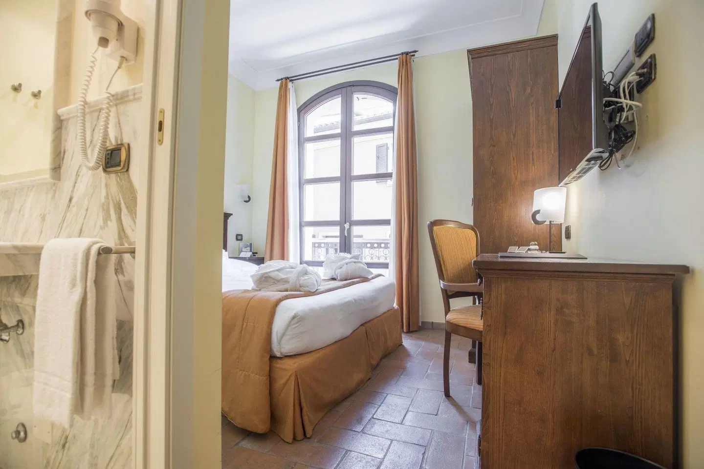 Benessere Oste Del Castello Badezimmer