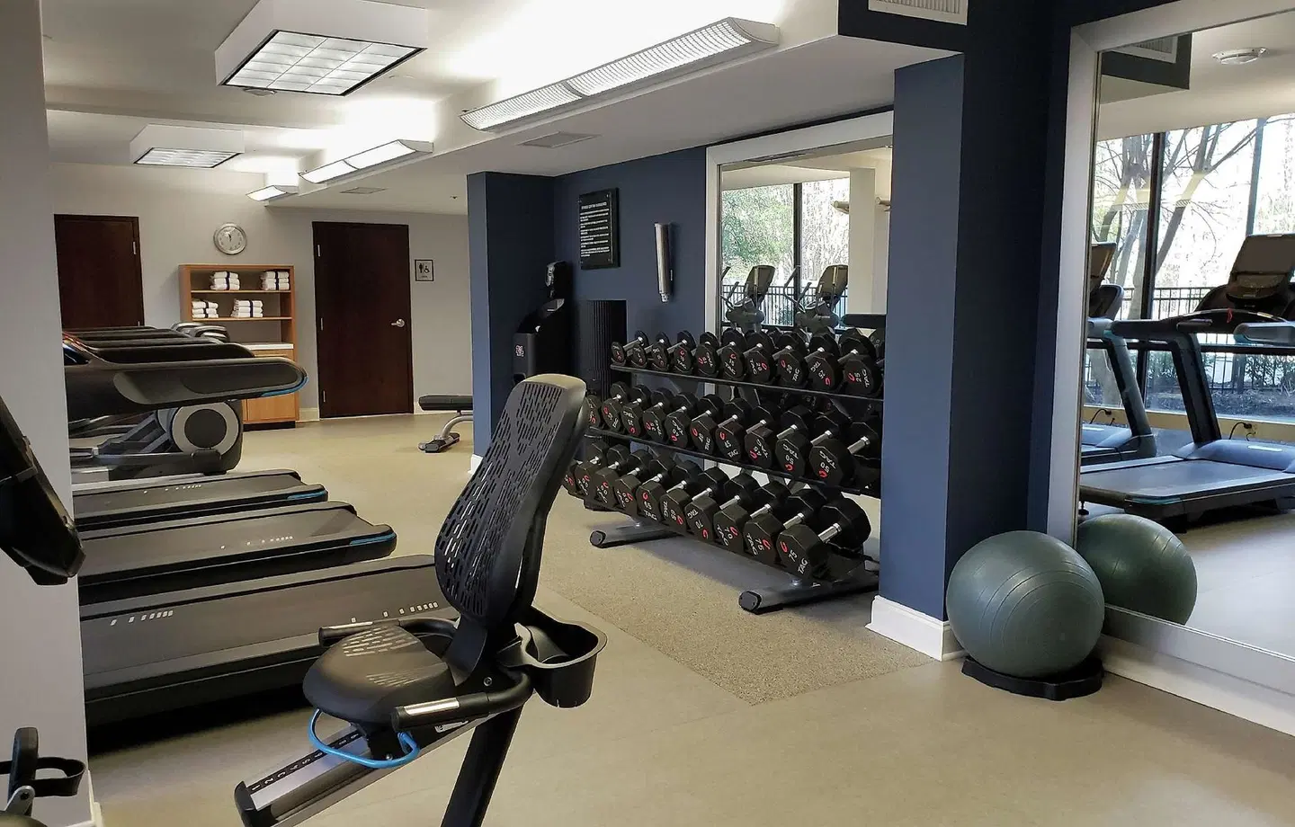 Hilton Durham near Duke University SPORTS_AND_LEISURE