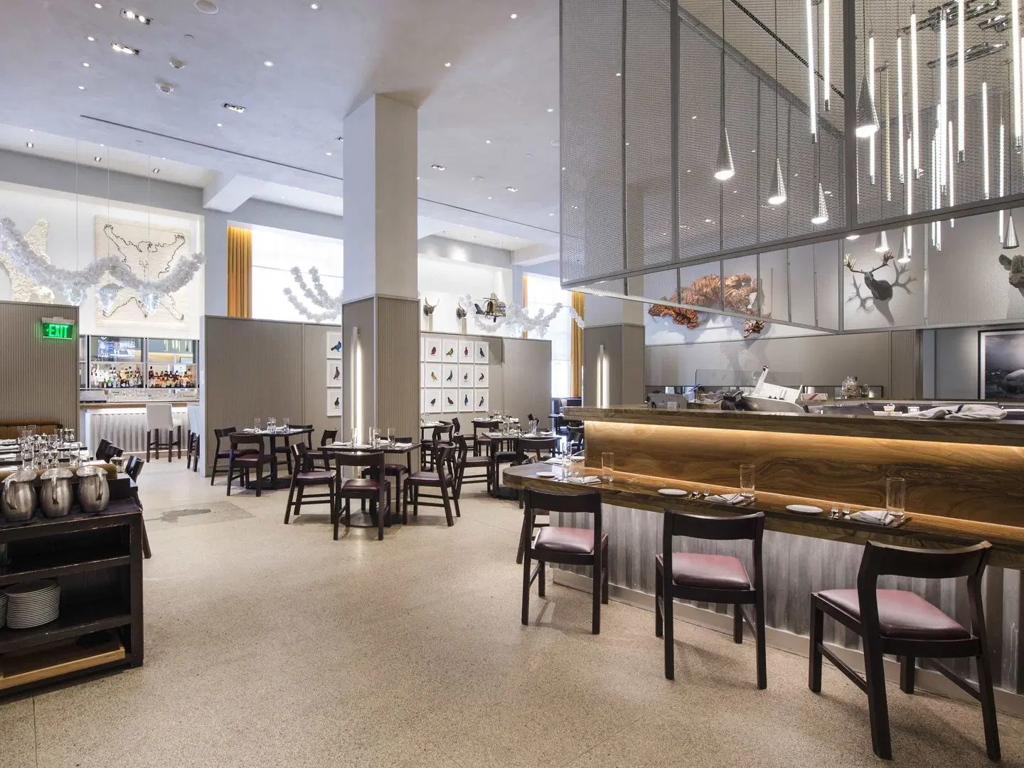 21c Museum Hotel Durham Restaurant