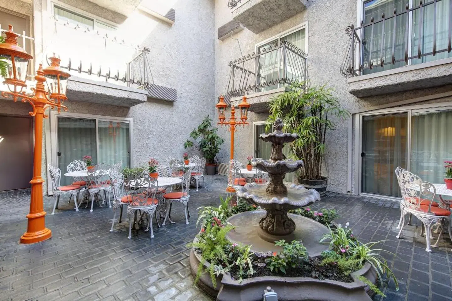 Inn at Venice Beach Terrasse