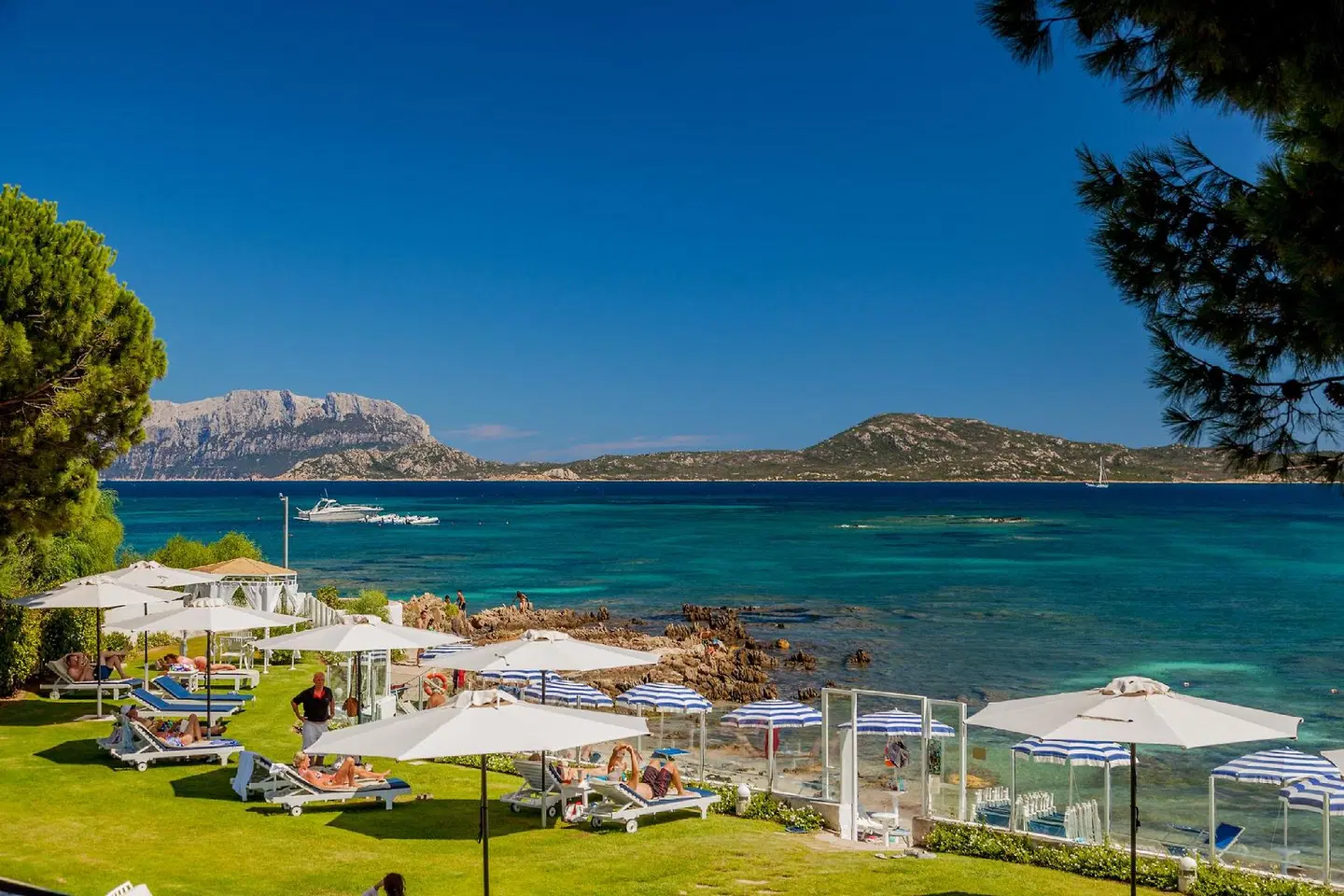 The Pelican Beach Resort & SPA - Adults Only Garten