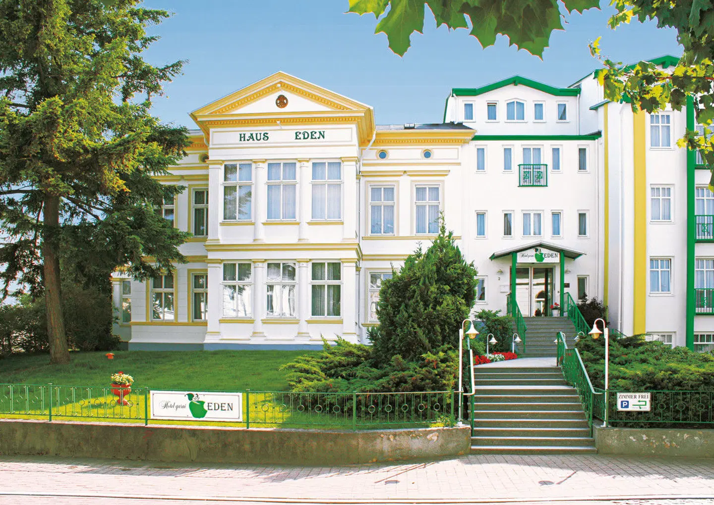 Hotel garni Eden EXTERIOR