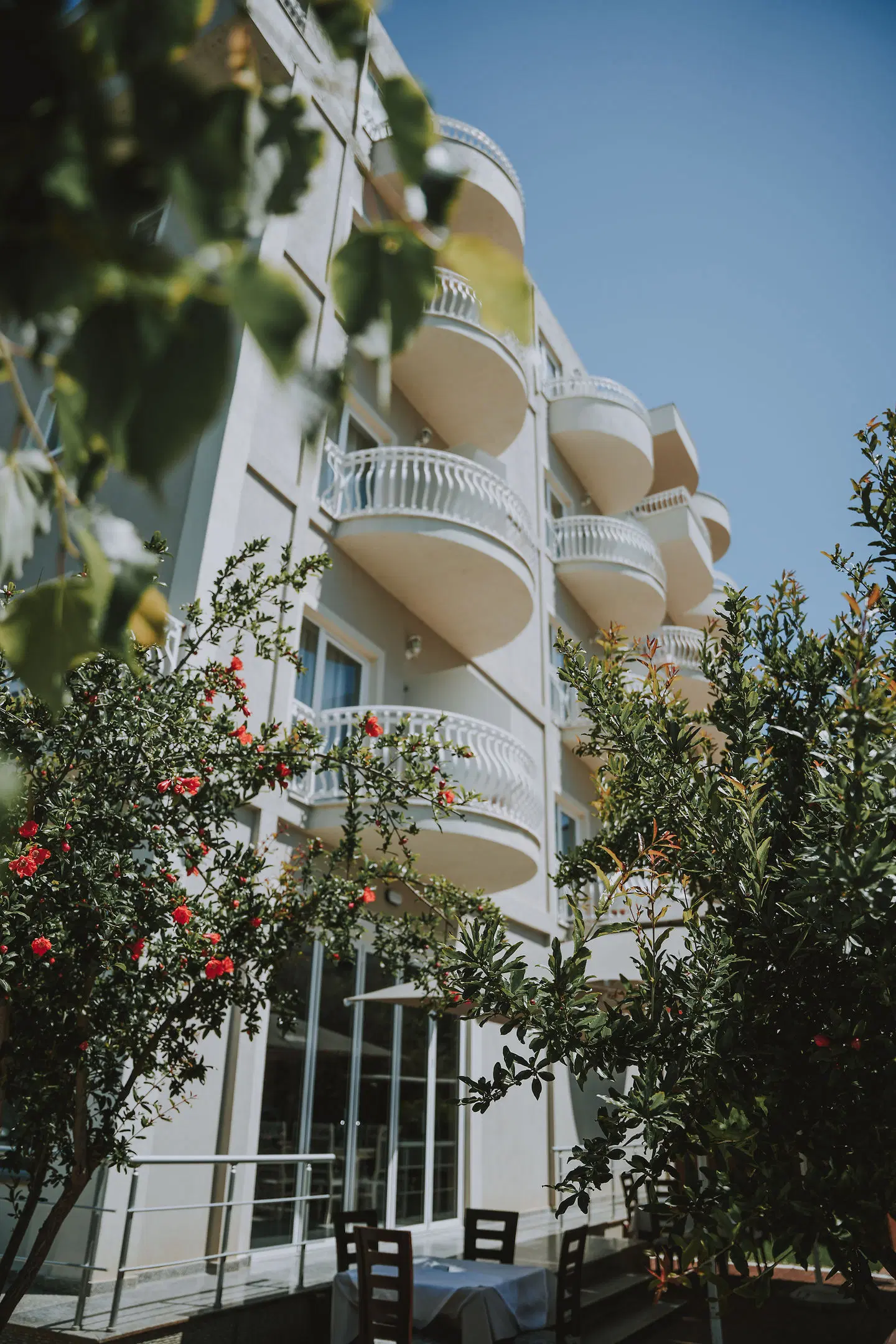 Hotel Marika Terrasse
