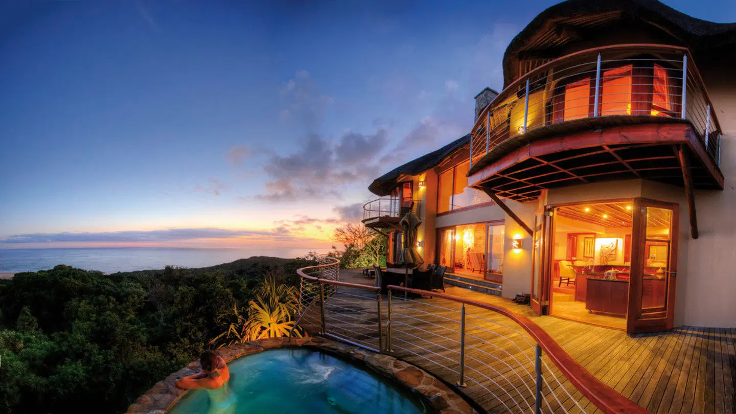 Oceana Beach & Wildlife Reserve Terrasse
