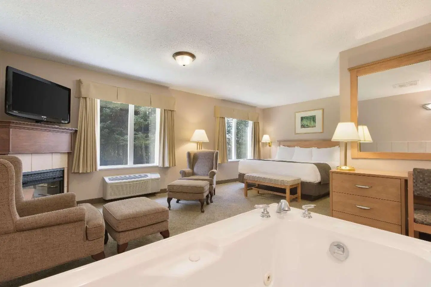 Days Inn & Suites by Wyndham Thunder Bay Badezimmer