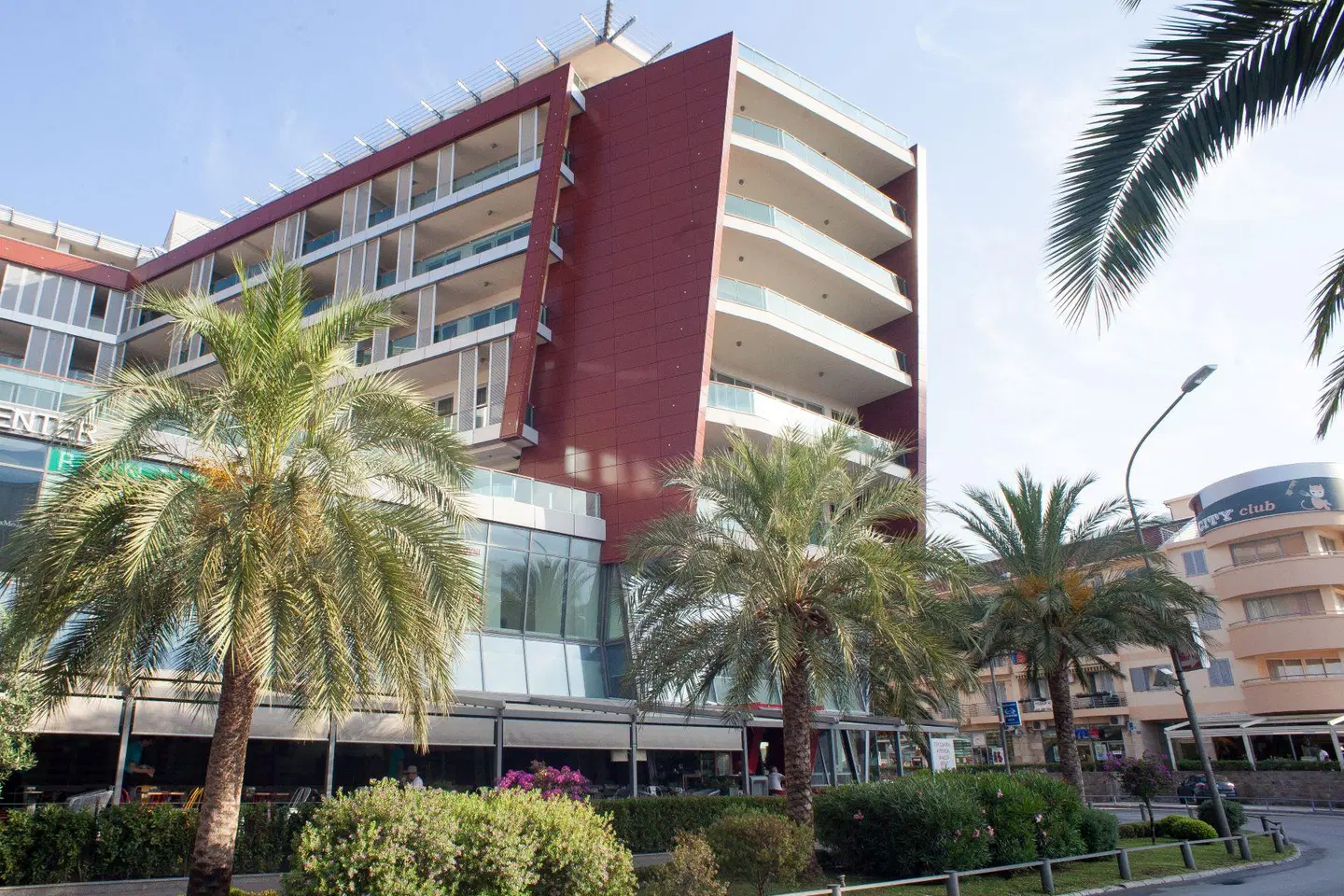 Hotel TQ Plaza EXTERIOR