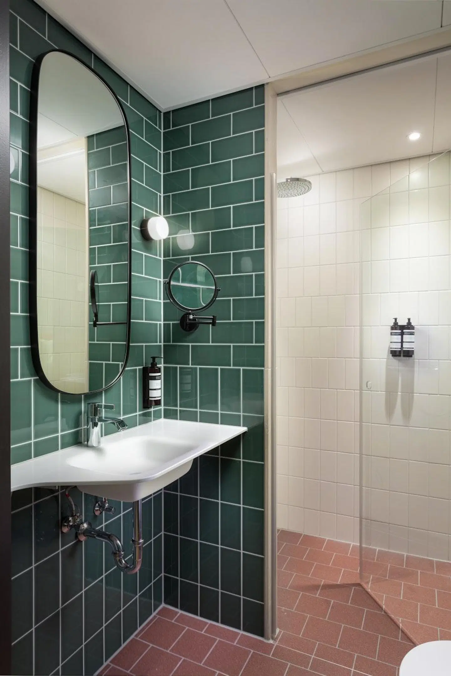 Olympic Hotel Badezimmer