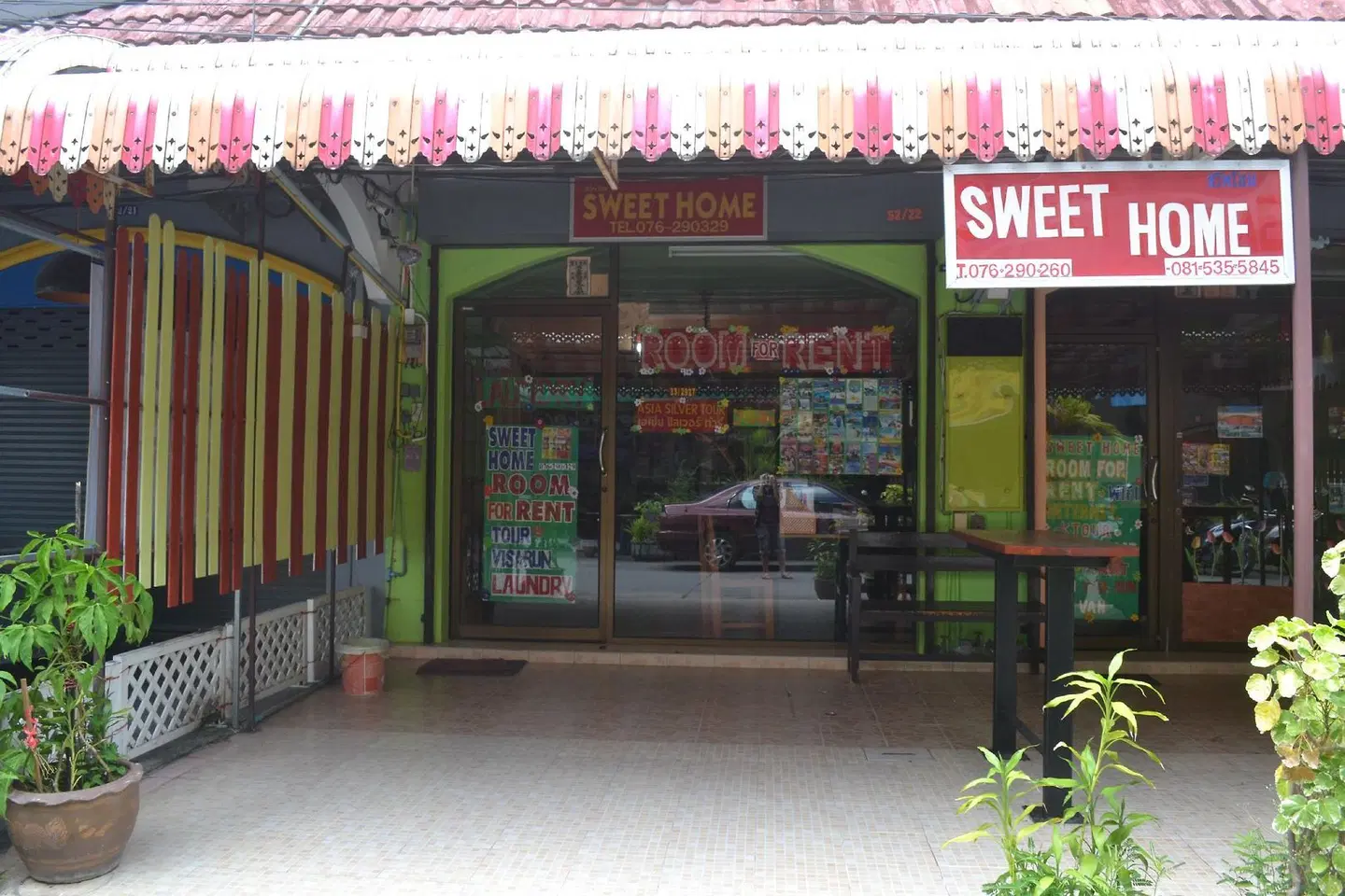 Sweet Home Guesthouse EXTERIOR