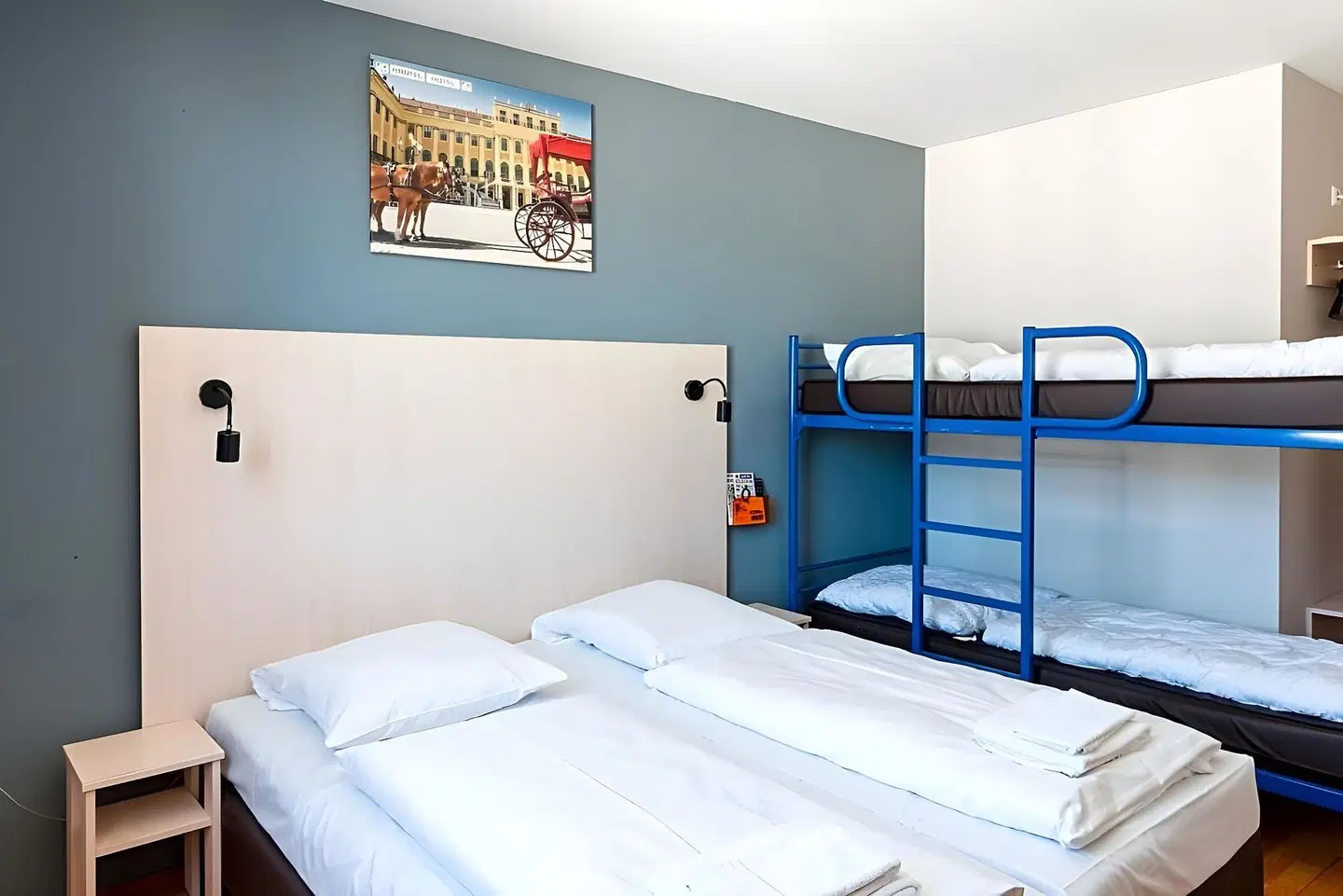 a&o Wien Hauptbahnhof ROOM_EXAMPLE
